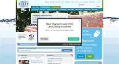 Desktop Screenshot of cambridge-water.co.uk